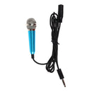 Mini Condenser Microphone with 3.5mm Plug Mobile Phone and Mic Stand