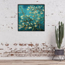 Full Round Drill Diamond Painting 5D DIY Flowers Branch Rhinestone Picture