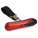 50kg/110lb Pocket Mini Luggage Scale Hand Held Electronic Led Display Digit