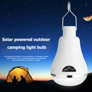 20LED Emergency Camping Lights Solar Charging Lamp Portable Tent Hanging Bulb