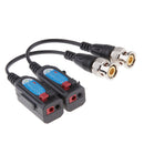 2x Metal Metal Video Balun Video Balun Transmitter Video Balun Connectors