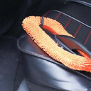 Cleaning Brush Car Window Dust Collector Telescopic Microfiber Stainless St Y6R7
