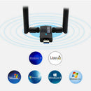 Ac 1200M Dual Band Wireless Usb3.0 Wifi Adapter Antennas Networks Card For