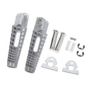 1 Pair Rear Footpegs Rest Pegs Mini Pedals Fit for Suzuki GSXR600 GSXR750 06-18