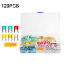 120pcs Blade Fuse Assortment Set with Box Auto Car Motorcycle SUV 2A - 3 NNV