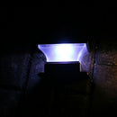 4" LED Solar Sensor Light Pathway Wall Outdoor Landscape Garden Fence Road Lamp