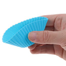 24 x Muffin Mold Muffin Mold Baking Molds Silicone Cup Cake S_