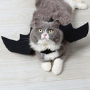 Pet Cat Dog Fancy Outfit Costume Bat Vampire Wings for Festival Party Decor Prop
