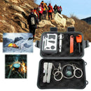 8 Piece Car Emergency Equipment Kits Outdoor Gear Camping Repair J5K3