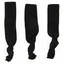 Fashion Women Cute Knot Simple Style No Crease Hair Ties ( Set of 10 Pcs) B J2Y7