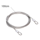 RC Truck 3 in 1 Winch Scam Block Hook Towing Chain for TRX4