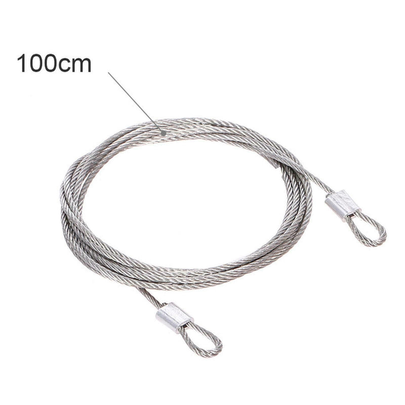 RC Truck 3 in 1 Winch Scam Block Hook Towing Chain for TRX4