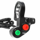Motorcycle Dirt Bike Horn Turn Signal Light Switch For 7/8'' Handlebar NTB
