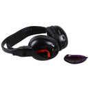 Infrared Stereo Double-channel Wireless Headphone Headset IR Car Headrest D K5O8