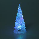 Romantic Christmas Tree Shape 7-Color Changing Flickering LED Light