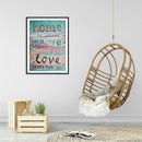 5D DIY Full Drill Diamond Painting Letter Cross Stitch Embroidery Ornaments