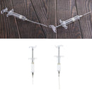 2pcs Disable Birds Milk / Water / Medicine Feeding Syringe for Parrots Canary