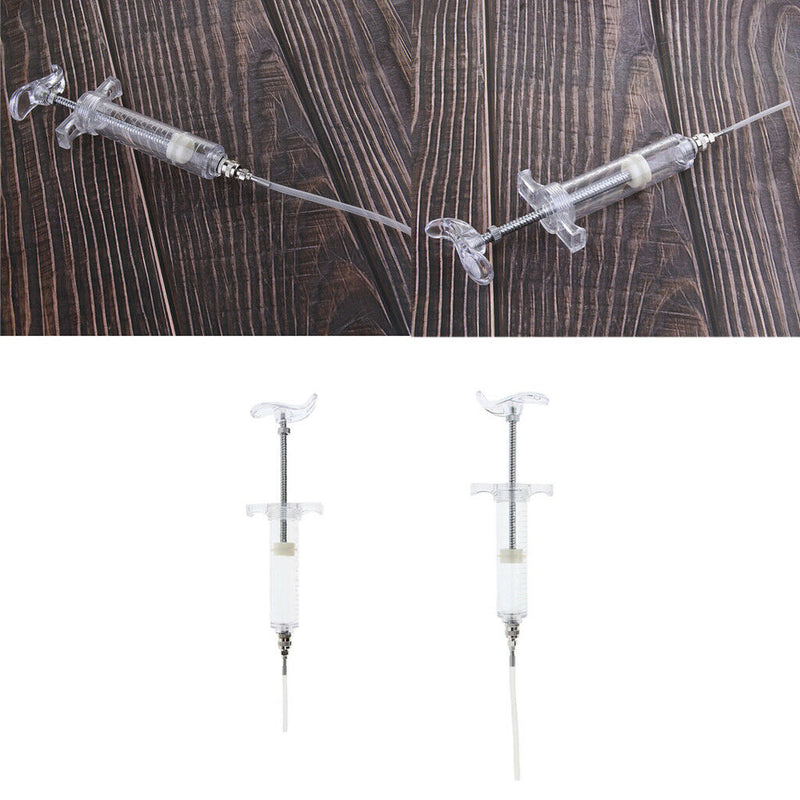 2pcs Disable Birds Milk / Water / Medicine Feeding Syringe for Parrots Canary