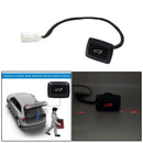 1pc Car Rear Trunk Door Light Open Switch Button Tail Lamp Useful fgd OFV
