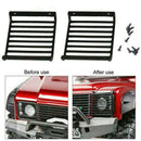 1 Pair Of Front Light Guards Protective Nets Protective 3.8*4.4*2.3cm Grill J4X5