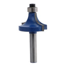 Bearing Router Bit Radius Round Over Router Bits Carbide Material