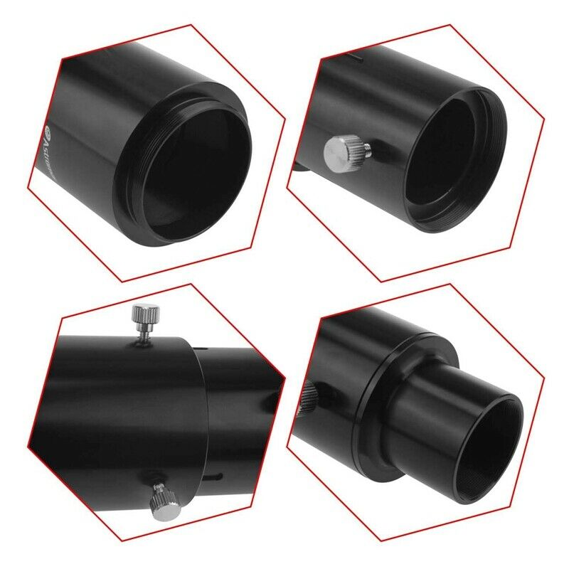 1.25 Inch Variable Projection DSLR Camera Adapter Telescope Eyepiece Access