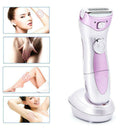 Women Electric Shaver Lady Facial Hair Razor Legs Trimmer Shaving Remove Home