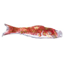 Japanese Windsock Flag Koi Nobori Sailfish Wind Streamer 110cm Golden Red