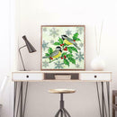 5D DIY Special Shaped Diamond Painting Magpie Cross Stitch Craft Kit Decor
