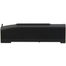 Black plastic hard drive cover for DELL E6400 S1Q6