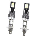 Pair H1 3030 24W 12-LED  6500K Car Bulb Fog Driving Light