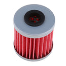 Oil Filter Cleaner for Suzuki RMZ250 RMZ450 RMX450Z Red