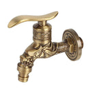 Dragon Carved Faucet For Garden Bathroom Or Washer, For Wall Mounting Y8G8