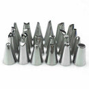 48Pc Useful Tulip Flower Cake Icing Piping Nozzles Decorating Tips Baking Tools