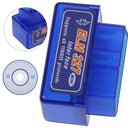 Bluetooth V1.5 Mini Elm327 OBDII scanner OBD car diagnostic tool code reader Hn