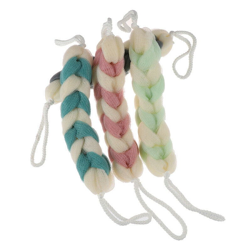 Long Rubbing Washcloth Bath Brush For Back Towels Bathroom supply Nylon To`US