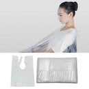 200 Disposable Hair Cutting Cape Gown Unisex Hair Cut Barber Capes Apron