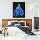 Diamond Painting Wedding Dress Woman Full Round Drill Handicrafts (L2256)