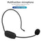 Wireless Headset Microphone Handsfree Mic for Speaker Teacher Meeting Classroom