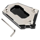 Motorcycle Kickstand Side Stand Enlarger Pad for BMW R 1200 GS ADV 2014 to 2016