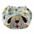 Diaper cloth diaper diaper over trousers Cotton Diaper Pants Baby L (Pooch) J5D9