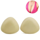 Removable Bra Pads Bikinis Swimsuit Bra Push Up - Pair - Nude Skin Tone C3L8
