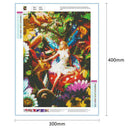 5D DIY Full Drill Diamond Painting Butterfly Fairy Cross Stitch Embroidery