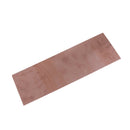 99.9% Pure Copper Cu Metal Sheet Plate 0.5mm*300mm *100mm OZ