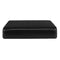 3x PU Leather Single Seat Cushion Slipcovers Covers for Sofa Couch Chairs Black