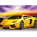 5D DIY Diamond Painting Full Round Drill Drawing Kit Craft (jxy059 Car 1)