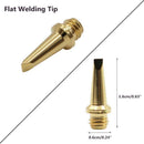 5 IN 1 Soldering Iron Pen Tip Kit Butane Gas Welding Cutting Heads Torch Set