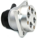 3 Position 4 Way G1/4 Inch Dia Pneumatic Hand Lever Valve K34R6-8D Manual D I3Y8