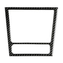 Carbon Fiber Center Ashtray Storage Panel Cover Trim Fit for Golf 6 2008-20
