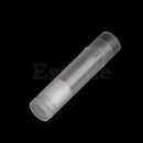 5pcs 5mL Clear Black White Empty Lipstick Lip Balm Container / Case Tube + Caps